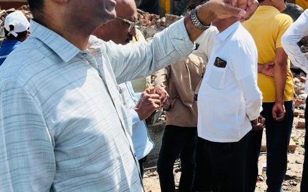 कात्रज-कोंढवा रस्ता रुंदीकरणासाठी महापालिकेची मोठी कारवाई; ९ आरसीसी इमारतींसह अतिक्रमणांचे निष्कासन