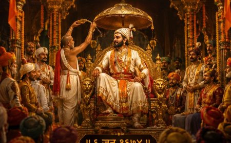 शिवराज्याभिषेक दिन : हिंदवी स्वराज्याच्या वैभवशाली पर्वाची गौरवगाथा