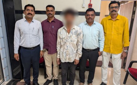 खार पोलिसांची मोठी कारवाई; 19 वर्षांपासून न्यायालयाला चकवा देणारा फरार आरोपी जेरबंद
