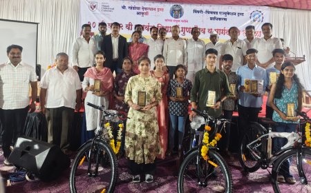 करिअर निवडताना आवड आणि कौशल्याचा विचार करा; पालकांनी मुलांचे मित्र व्हावे – डॉ. शितलकुमार रवंदळे, व्ही. एस. काळभोर