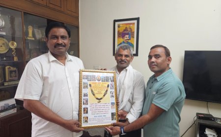 ग्रेटर बळीजा कम्युनिटीची स्थापना; देशातील शेतकरी समाजांना एकत्र आणण्याचा संकल्प