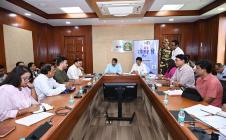 म्हाडामध्ये १८ वा लोकशाही दिन संपन्न; चार प्रकरणांवर सुनावणी, तक्रारींच्या निवारणासाठी महत्त्वपूर्ण निर्णय