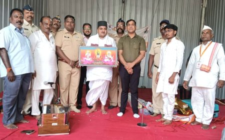 सांस्कृतिक कार्य विभागाच्या माध्यमातून येरवडा खुले कारागृहात भव्य प्रासादिक कीर्तन सोहळा; 150 बंद्यांचा उत्स्फूर्त सहभाग