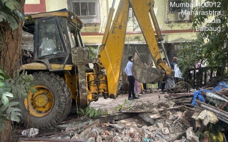 लालबाग-परळमधील शाळा व मनोरंजन मैदानासाठी आरक्षित भूखंडावरील बांधकामांचे निष्कासन; १२ वर्षांच्या प्रयत्नांना यश
