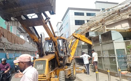 अंधेरीतील नामांकित हॉटेलांवर बीएमसीची धडक कारवाई; अनधिकृत वाढीव बांधकामे निष्कासित, साहित्य जप्त