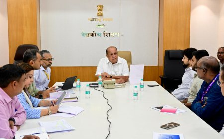 अलिबाग शासकीय वैद्यकीय महाविद्यालयाचे काम निर्धारित मुदतीत पूर्ण करा; मंत्री हसन मुश्रीफ यांचे निर्देश