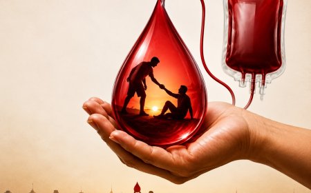 रक्तदानासाठी डिजिटल क्रांती; रक्ताचा शोध आता एका क्लिकवर, नागरिकांनी रक्तदानाची जबाबदारी स्वीकारावी