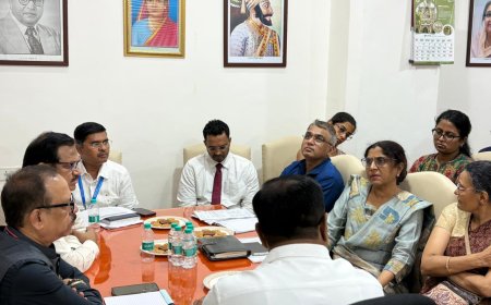 मुंबई महानगरपालिका रुग्णालयांतील NICU सेवा अधिक सक्षम होणार; नवजात शिशूंच्या आरोग्यसेवा बळकटीकरणासाठी महत्त्वपूर्ण बैठक