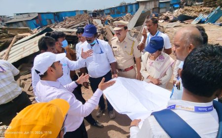 मुंबई उपनगरात अतिक्रमणाविरोधात मोठी कारवाई; मानखुर्दमध्ये 14 एकर शासकीय जमीन अतिक्रमणमुक्त