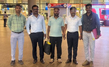 सायबर फसवणुकीतील मुख्य आरोपी थायलंडमधून भारतात ताब्यात; पिंपरी-चिंचवड सायबर पोलिसांची मोठी कारवाई