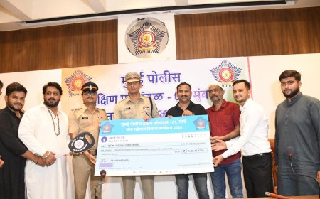 मुंबई पोलिसांची मोठी कामगिरी; २.४४ कोटींचा चोरीचा मुद्देमाल हस्तगत करून मूळ मालकांना परत