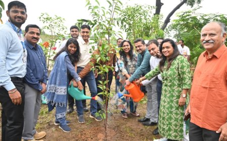 वन महोत्सव सप्ताहानिमित्त म्हाडाची राज्यव्यापी वृक्षारोपण मोहीम; एक लाख वृक्ष लागवडीचे उद्दिष्ट