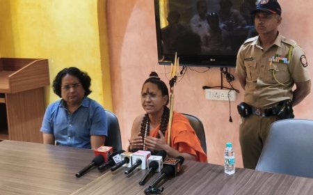 महिला आखाड्यांना दुय्यम वागणूक का? साध्वी त्रिकाल भवंता यांचा प्रशासनाला सवाल; पोलिसांविरोधात कारवाईची मागणी