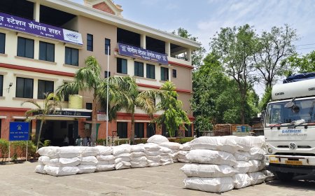 शेगावात प्रतिबंधित गुटखा-तंबाखूने भरलेला कंटेनर पकडला; अन्न व औषध प्रशासनाची धडक कारवाई, ७० लाखांचा मुद्देमाल जप्त