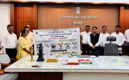 कोल्हापूर जिल्ह्यात PLFS व ASUSE सर्वेक्षणास प्रारंभ; रोजगार आणि असंघटित क्षेत्राची अचूक माहिती संकलित होणार