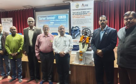 भारतात एआय क्षेत्रात मोठ्या रोजगार व गुंतवणुकीच्या संधी; एआय-एमएल शिक्षणासाठी बीएससी (ऑनर्स) उपयुक्त – विवेक वेलणकर, डॉ. संजय गांधी