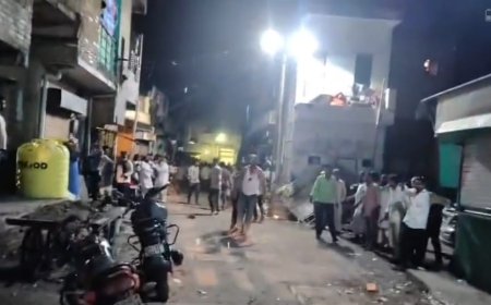 शेगावातील दगडफेक प्रकरणानंतर ‘योगी पॅटर्न’ची चर्चा; आरोपींवर बुलडोझर कारवाईची नागरिकांकडून मागणी
