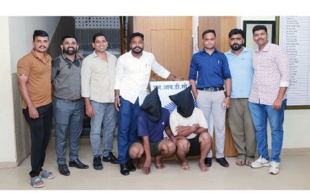 ₹60.65 लाखांचे दागिने चोरीला गेल्याचा बनाव; गोल्डस्टार कंपनीच्या कर्मचाऱ्यासह दोघांना अटक, संपूर्ण मालमत्ता जप्त