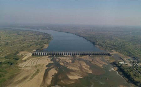 वैनगंगा नदीवर बॅरेजेसचे जाळे; पूर्व विदर्भातील 53 हजार हेक्टरहून अधिक शेतीला मिळणार शाश्वत पाणी