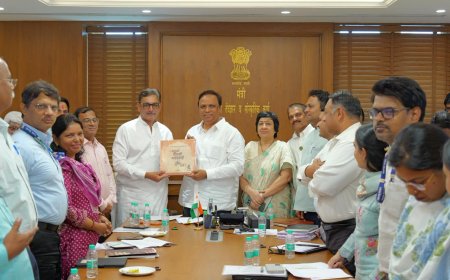रायगड किल्ल्याच्या संवर्धनासाठी समन्वित कृती आराखडा तयार करा; कामांना गती देण्याचे मंत्री आशिष शेलार यांचे निर्देश