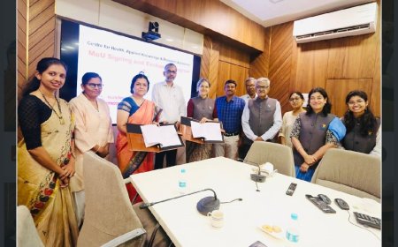 हाफकिन संस्था आणि ‘चक्र’मध्ये सामंजस्य करार; वैद्यकीय संशोधन व क्लिनिकल ट्रायल्सला नवी गती