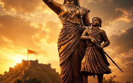 राजमाता जिजाऊ : हिंदवी स्वराज्याच्या पायाभरणी करणाऱ्या युगप्रवर्तक माता