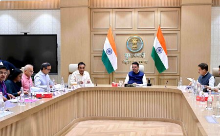 स्टेट सीएसआर’ कक्ष स्थापन करून स्थानिक स्वराज्य संस्थांसाठी निधीचा प्रभावी विनियोग करा – मुख्यमंत्री देवेंद्र फडणवीस