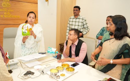 २३ जून ‘एकल महिला दिवस’ म्हणून साजरा करा; स्थानिक स्वराज्य संस्थांना मंत्री आदिती तटकरे यांचे निर्देश