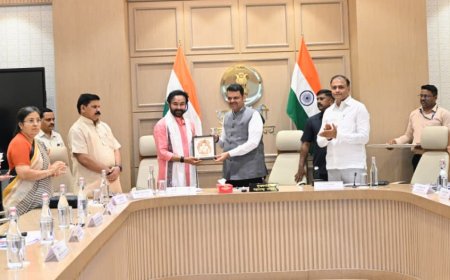 गडचिरोलीतील सहा लोहखनिज खाणी राज्याला द्या; विदर्भाला ‘ग्रीन स्टील हब’ बनविण्यासाठी मुख्यमंत्र्यांची केंद्राकडे मागणी