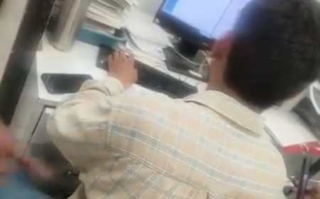अभियंत्यांच्या खुर्चीत बसून ठेकेदाराच्या कर्मचाऱ्याकडून कामकाज? व्हायरल व्हिडिओमुळे पालिका प्रशासनावर प्रश्नचिन्ह