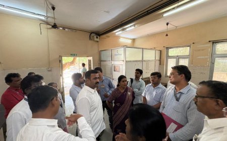 चेंबूरमधील माता-बाल आरोग्य सेवा आणि प्राथमिक आरोग्य सुविधांचा हरिष भांदिर्गे यांनी घेतला आढावा