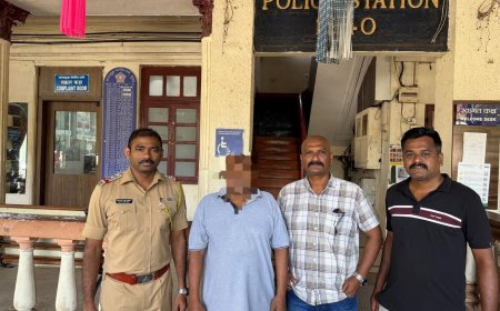 20 वर्षांपासून फरार असलेल्या फसवणूक प्रकरणातील आरोपीला सांताक्रूझ पोलिसांकडून अटक