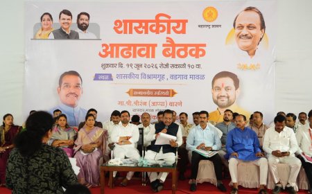 मावळातील विकासकामांना गती द्या, पावसाळापूर्वी सर्व कामे पूर्ण करा : खासदार श्रीरंग बारणे