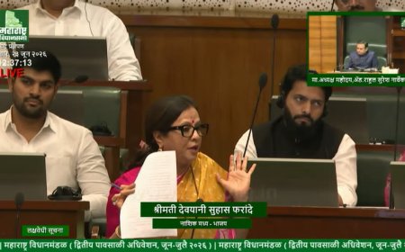 ट्रिपल तलाक कायद्याच्या कठोर अंमलबजावणीसाठी आमदार देवयानी फरांदे आक्रमक; समान नागरी कायद्याबाबत सरकार सकारात्मक