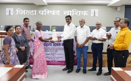 एकल महिलांच्या सक्षमीकरण धोरणासाठी सूचनांना प्राधान्य; विभागीय उपायुक्त चंद्रशेखर पगारे यांचे आवाहन