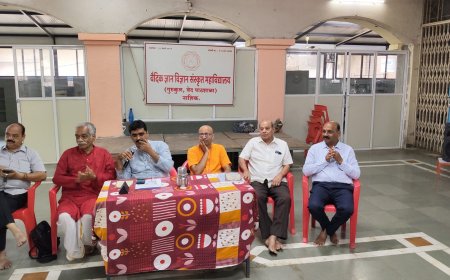 रामतीर्थ निरंजन मठात श्री नृसिंह कृपादासजी महाराज यांचा पट्टाभिषेक सोहळा २७ जून रोजी