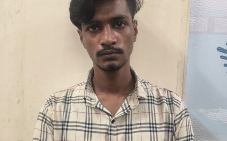 मोबाईल चोरी करणारा सराईत आरोपी जेरबंद; मुंबईतील ५ गुन्हे उघड, ६ स्मार्टफोन जप्त