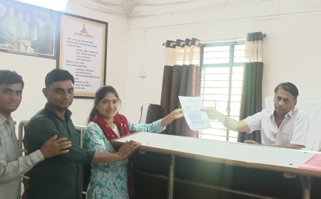 काळी दौलतला अप्पर तहसील कार्यालयातून डावलल्याने संताप; संध्या रणवीर यांचा महसूल मंत्र्यांवर पत्राद्वारे प्रहार