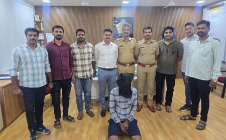 अल्पवयीन मुलाला फसवून सोन्याची चेन लंपास करणारा सराईत गुन्हेगार अटकेत; खार पोलिसांची शंभर टक्के रिकव्हरी