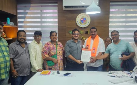 गिरगाव चौपाटीवरील कोळी बांधवांसाठी फूड स्टॉलची मनसेची मागणी; रोजगारासाठी पालिकेकडे निवेदन