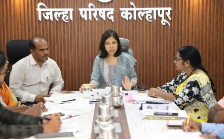 कोल्हापूर जिल्हा शंभर टक्के साक्षर करण्याचे उद्दिष्ट ठेवा : मुख्य कार्यकारी अधिकारी डॉ. जॅसमिन