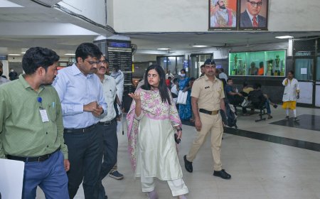 अनधिकृत बांधकामांवर कठोर कारवाई करा; आयुक्त डॉ. अश्विनी भिडे यांचे अधिकाऱ्यांना निर्देश
