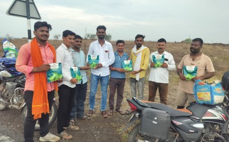 पेरणीच्या हंगामात शेतकऱ्यांना दिलासा; चंद्रागिरी प्रतिष्ठानकडून बियाण्यांचे मोफत वाटप
