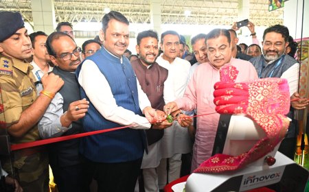 नागपूर विमानतळाच्या आधुनिकीकरणाला वेग; विदर्भाच्या विकासाचे ‘इंजिन’ ठरणार – मुख्यमंत्री देवेंद्र फडणवीस