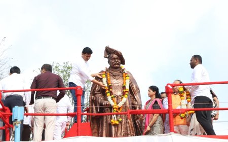 सामाजिक न्याय दिनानिमित्त कोल्हापुरात शाहू महाराजांच्या जयघोषात समता दिंडी; हजारो नागरिकांचा उत्स्फूर्त सहभाग