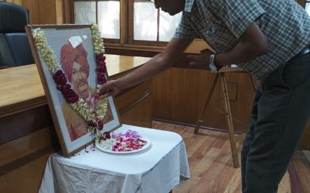 राजधानी दिल्लीत राजर्षी छत्रपती शाहू महाराज जयंती उत्साहात; महाराष्ट्र सदनात अभिवादन