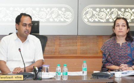 नाशिक जिल्ह्यात ३० जूनपासून मतदार याद्यांचे विशेष सखोल पुनरीक्षण; राजकीय पक्षांनी BLA नियुक्त करावेत : जिल्हाधिकारी आयुष प्रसाद