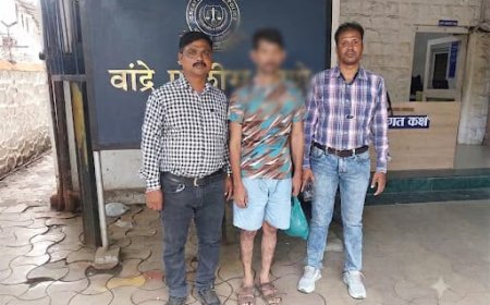 ११ वर्षांपासून फरार असलेल्या NDPS प्रकरणातील आरोपीला वांद्रे पोलिसांकडून अटक