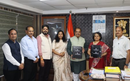 जैन अल्पसंख्यांक आर्थिक विकास महामंडळ आणि राष्ट्रीय अल्पसंख्यांक विकास व वित्त महामंडळात सामंजस्य करार; महाराष्ट्रासाठी १०० कोटींचा निधी