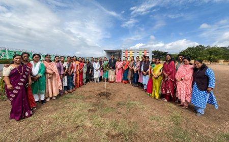 वटपौर्णिमेनिमित्त होरायझन अकॅडमीत वटवृक्ष लागवड; पर्यावरण संवर्धनाचा दिला संदेश